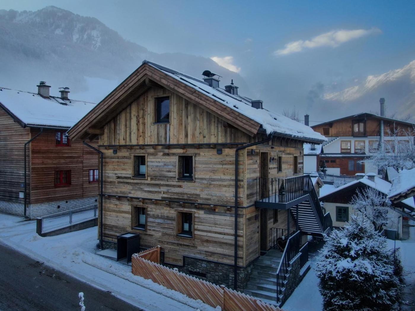 Chalet Alpenglueck By Kaprun Rentals מראה חיצוני תמונה