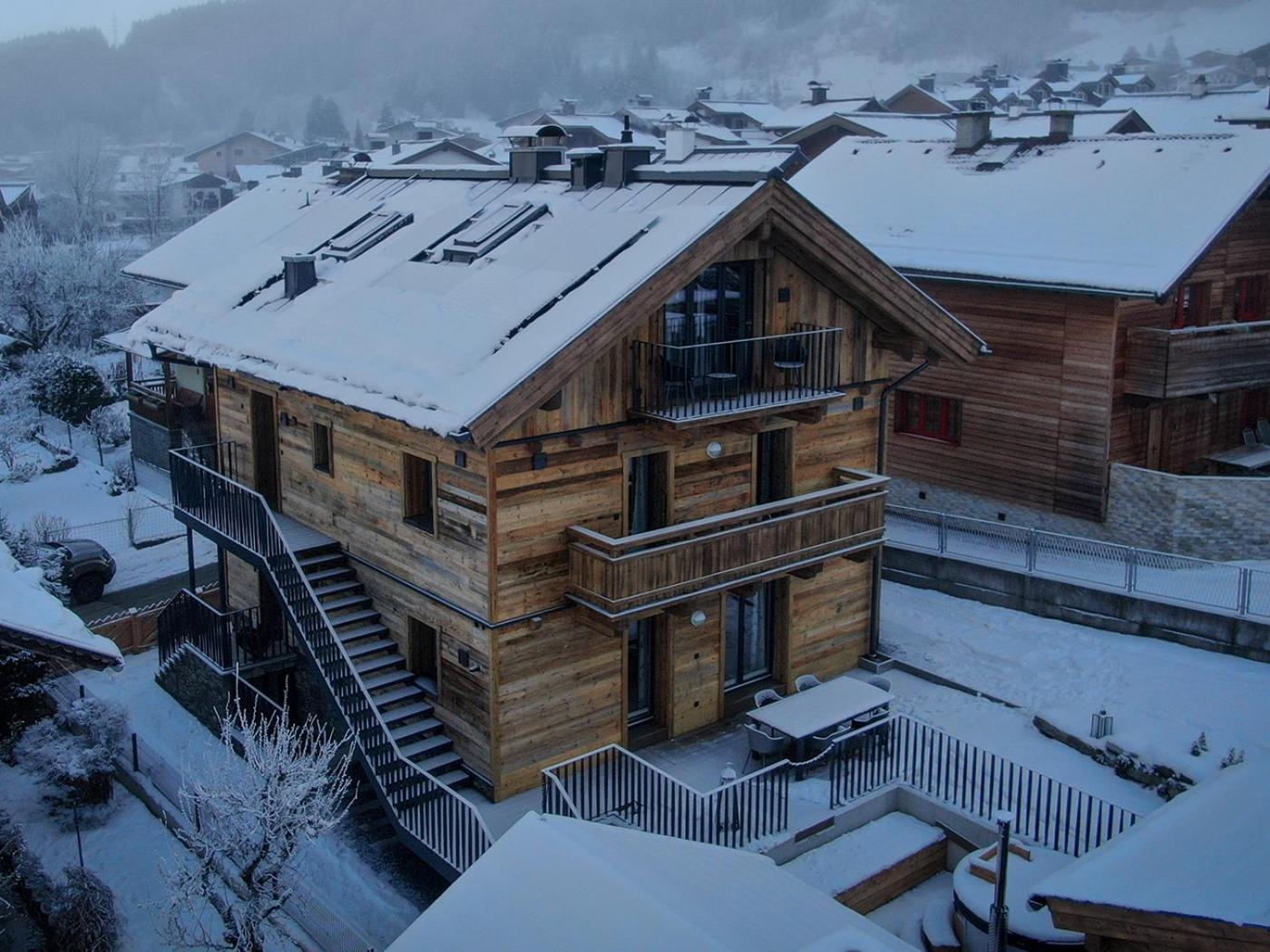 Chalet Alpenglueck By Kaprun Rentals מראה חיצוני תמונה